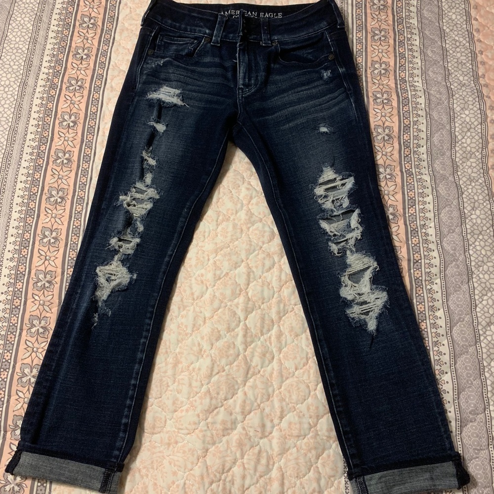 American Eagle Distressed Jeans